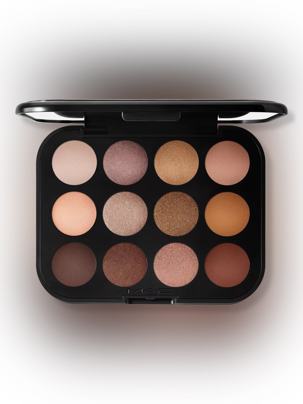 MAC Connect In Colour Eyeshadow 12 Pan Palette • Unfiltered Nudes • New in Box - Picture 3 of 10